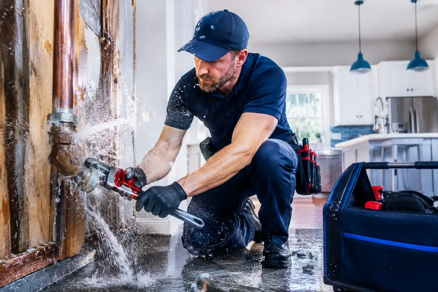 Emergency pipe repair in Oregon